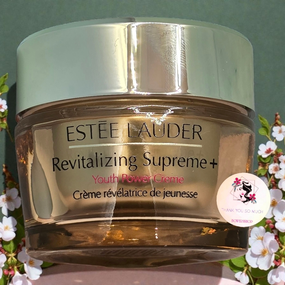 Estee Lauder Revitalizing Supreme+ Youth Power Creme 1 oz/30 ml Full Size